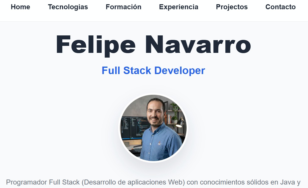 Portfolio Personal